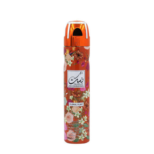 Air freshener Floral flirt 300 ml - Nusuk - De Parfumist.nl - Online Parfumerie