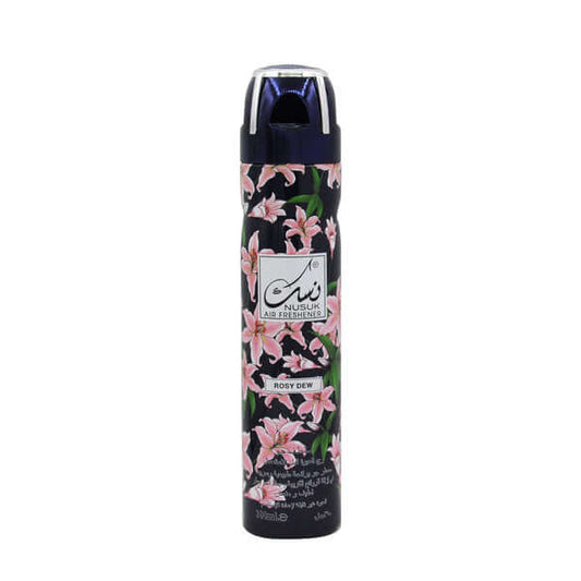 Air freshener Rosy Dew 300 ml - Nusuk - De Parfumist.nl - Online Parfumerie