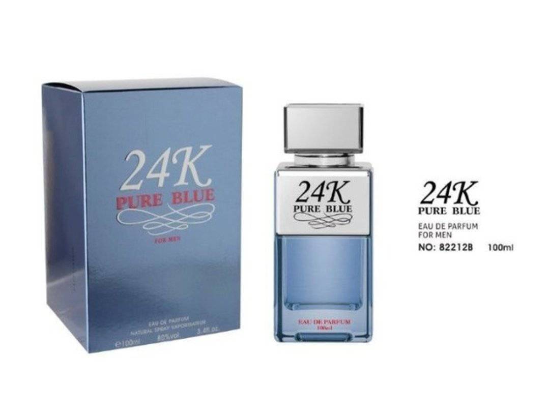 24K pure Blue - Eau de parfum - 100 ml 
- heren - De Parfumist.nl - Online Parfumerie - Tiverton