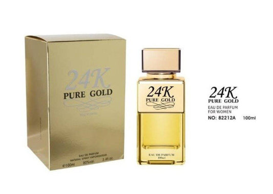 24K pure gold - Eau de parfum - 100 ml - dames - De Parfumist.nl - Online Parfumerie - Tiverton