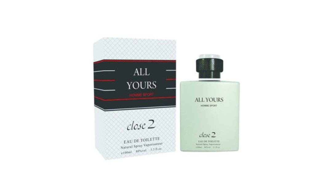 All yours - Close2 - eau de toilette - 100 ml - heren - De Parfumist.nl - Online Parfumerie
