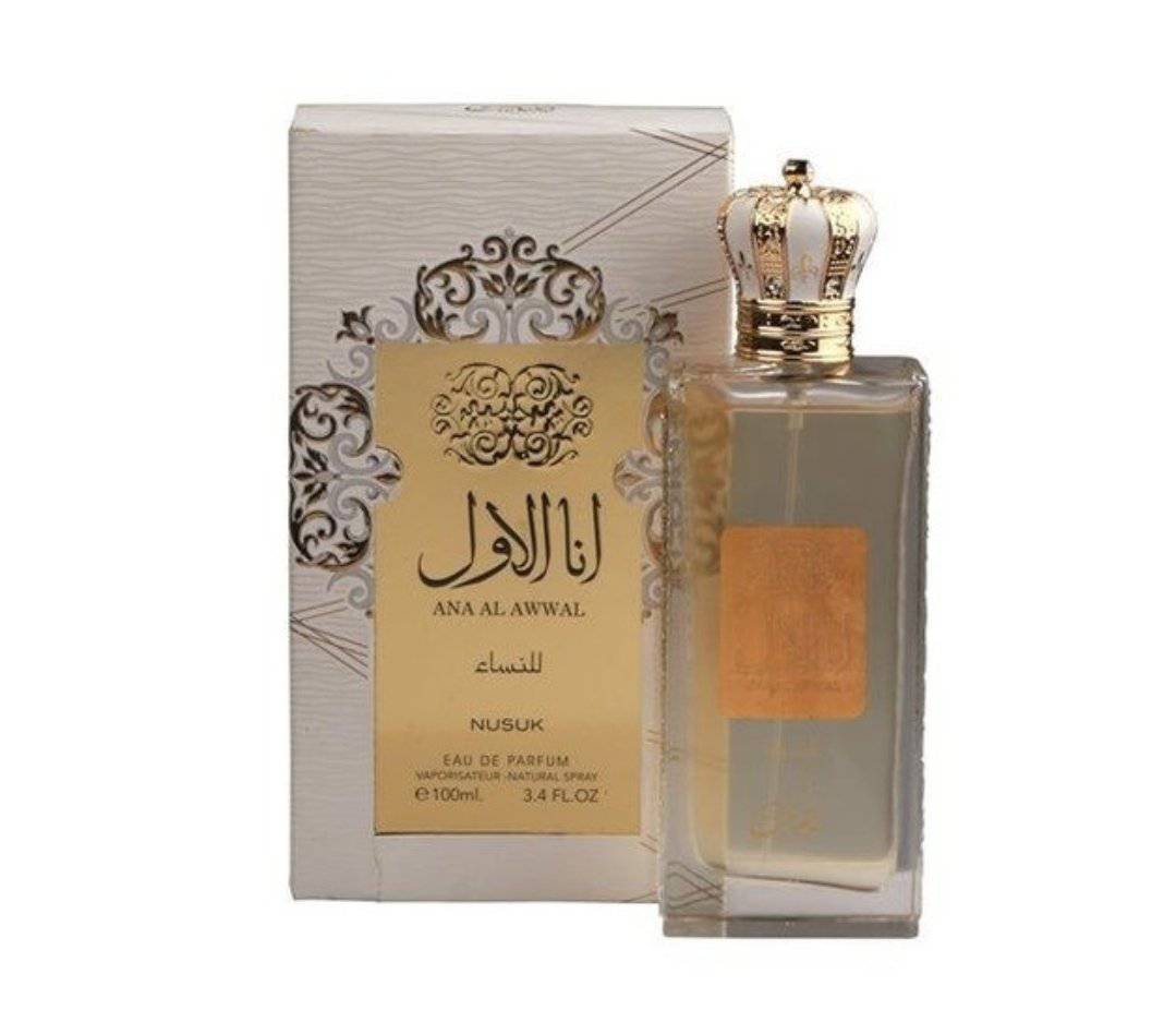 Ana al Awal - Eau de parfum - Nusuk - 100 ml - dames - De Parfumist.nl - Online Parfumerie