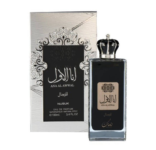 Ana al Awal - Eau de parfum - 100 ml - Nusuk - Heren - De Parfumist.nl - Online Parfumerie