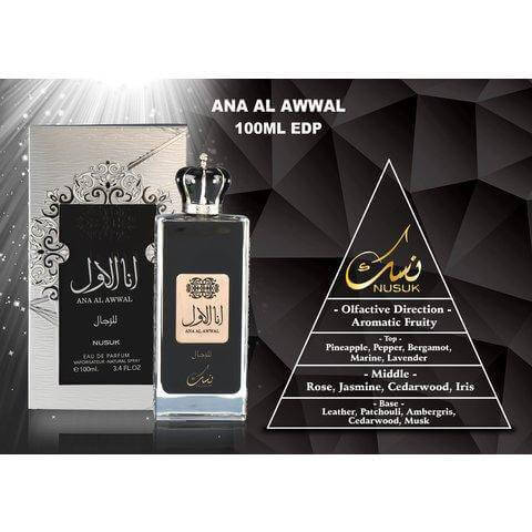 Ana al Awwal - Eau de parfum - 100 ml - Heren - Nusuk - De Parfumist.nl - Online Parfumerie