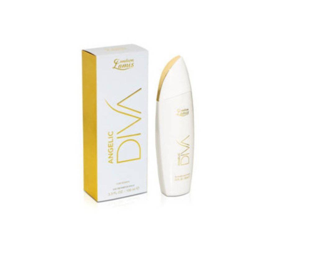 Angelic diva - eau de parfum - Creation Lamis - 100 ml - dames  - De Parfumist.nl - Online Parfumerie