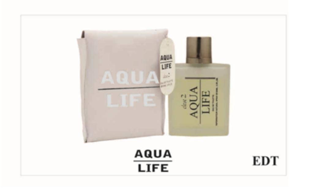 Aqua Life - EdT - 100 ml - heren - De Parfumist.nl - Online Parfumerie