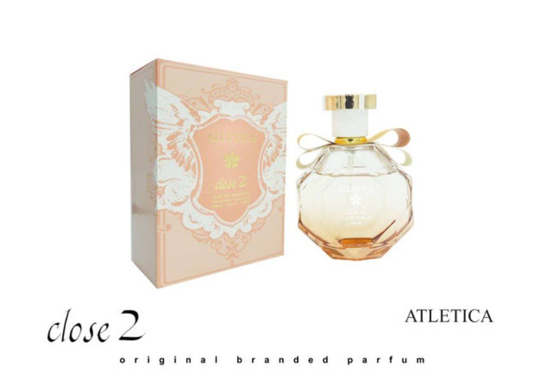 Atletica - Eau de parfum - dames - 100 ml - Close2 - De Parfumist.nl - Online Parfumerie