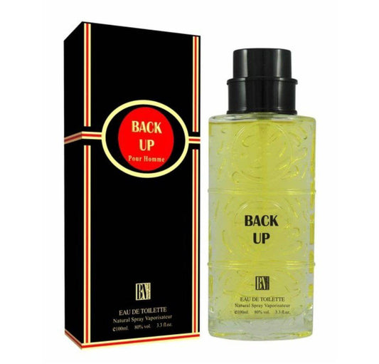 Back Up - Eau de toilette - BN Parfums - 100 - heren - De Parfumist.nl - Online Parfumerie