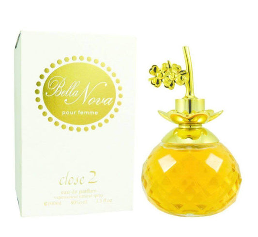 Bella Nova - Eau de parfum - Close2 - 100 ml - dames - De Parfumist.nl - Online Parfumerie