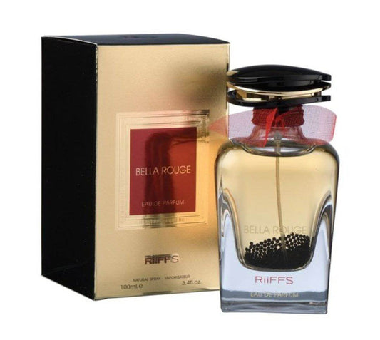 Bella Rouge - eau de parfum - 100 ml - dames - De Parfumist.nl - Online Parfumerie - Riiffs