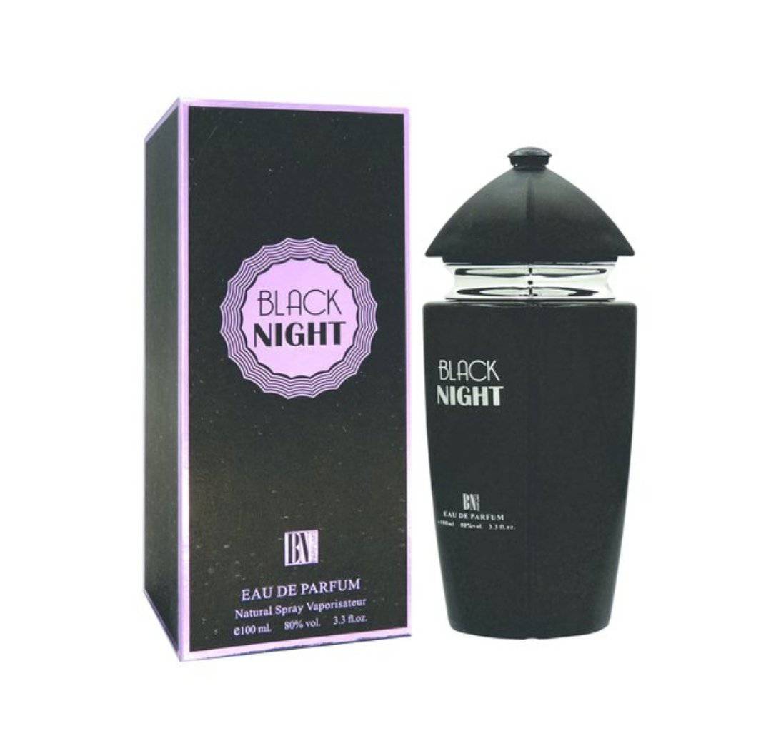 Black night - EDP - 100 ml - dames - De Parfumist.nl - Online Parfumerie - BN Parfums