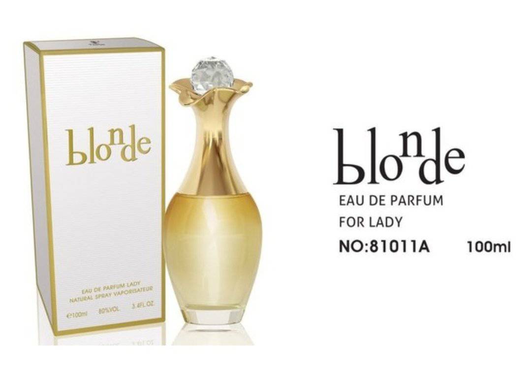Blonde - EDP -100 ml - dames - De Parfumist.nl - Online Parfumerie