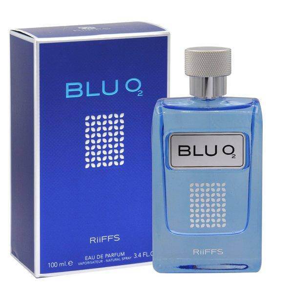 Blue O² - eau de parfum - 100ml - heren - Riiffs - De Parfumist.nl - Online Parfumerie - Riiffs