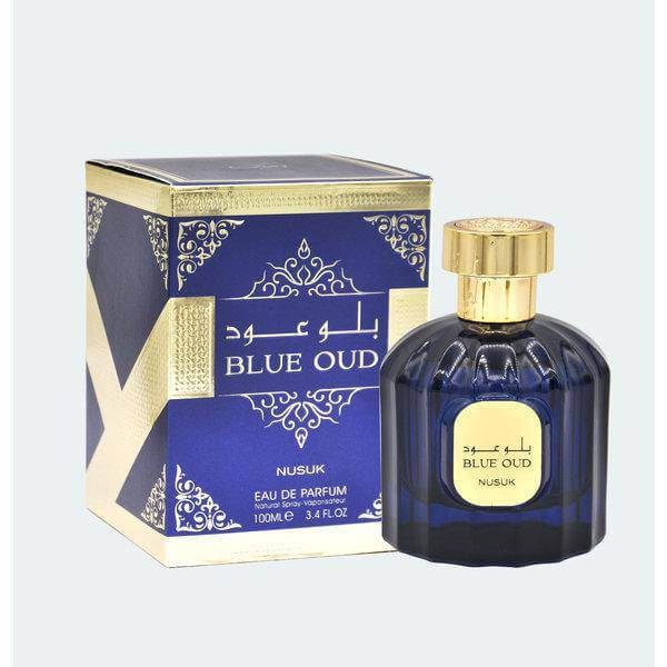 Blue Oud - Eau de parfum - 100 ml - Nusuk - De Parfumist.nl - Online Parfumerie