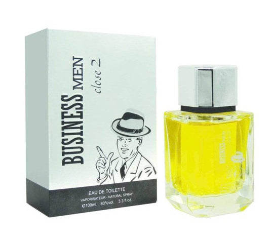 Business men - Eau de Toilette - 100 ml - heren - De Parfumist.nl - Online Parfumerie - Close2