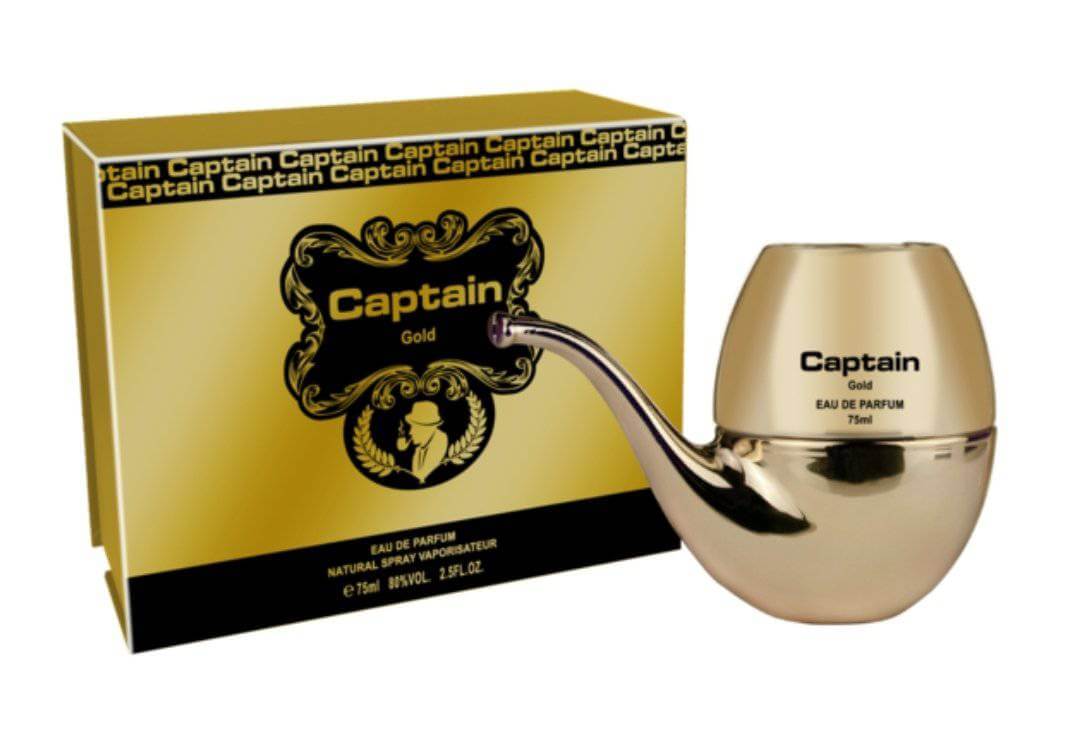 Captain Gold - 75 ml - EdP - heren - De Parfumist.nl - Online Parfumerie