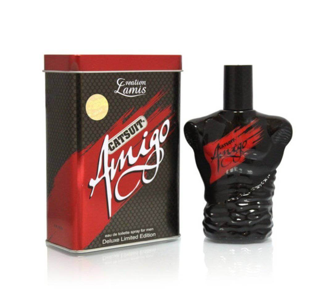 Catsuit Amigo - EDT - 100 ml - heren - De Parfumist.nl - Online Parfumerie