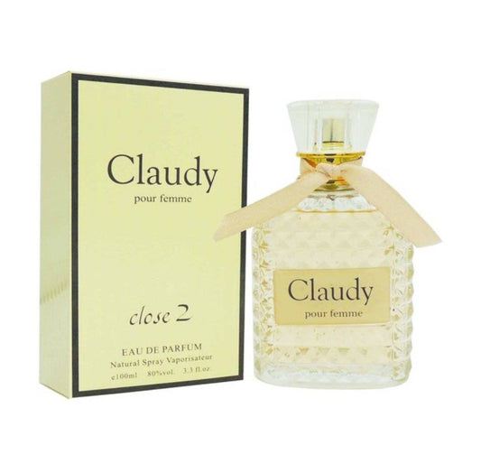 Claudy - Eau de Parfum - 100 ml - dames - Close2 - Parfumist.nl - Online Parfumerie