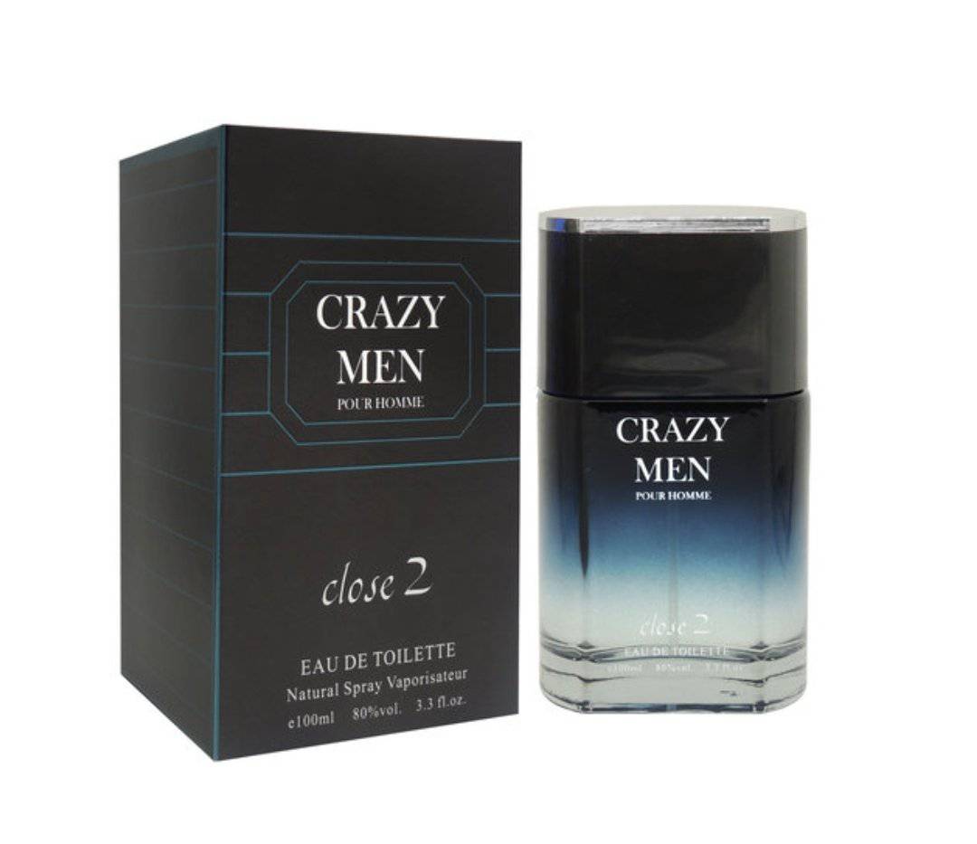 Crazy men - EDT - 100 ml - heren - De Parfumist.nl - Online Parfumerie - Close2