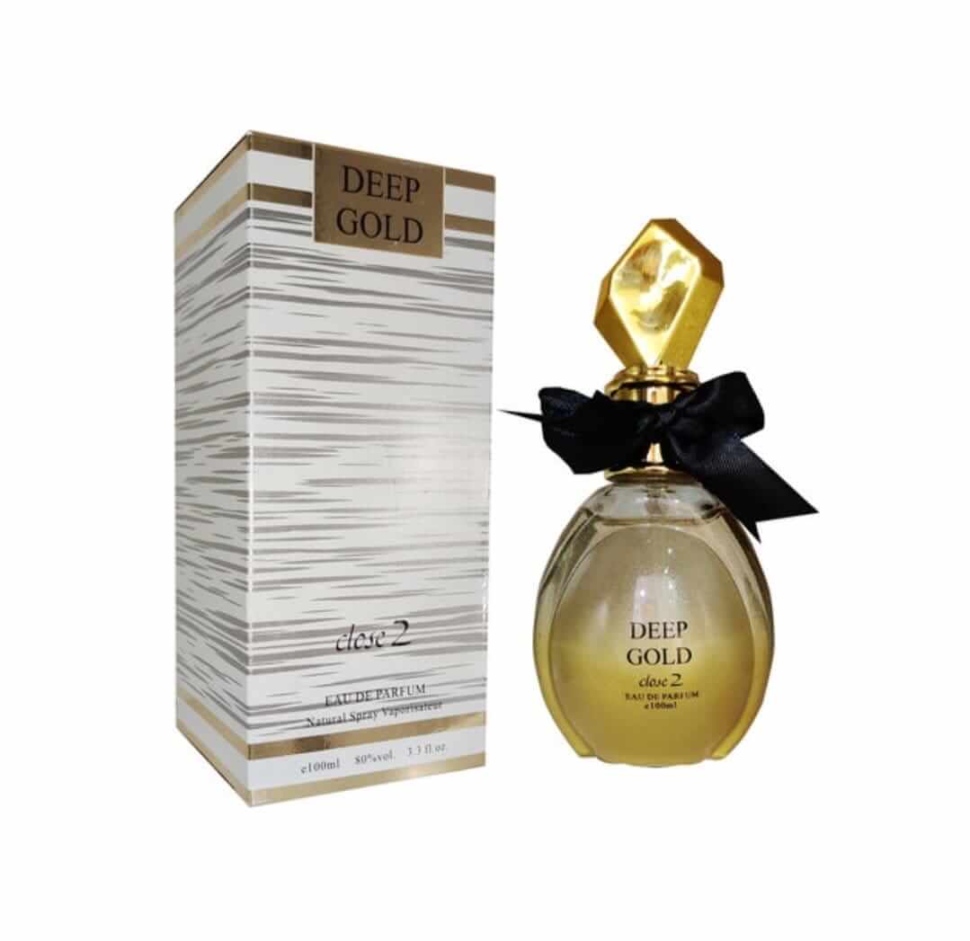 Deep gold - EDP - 100 ml - dames - De Parfumist.nl - Online Parfumerie - Close2