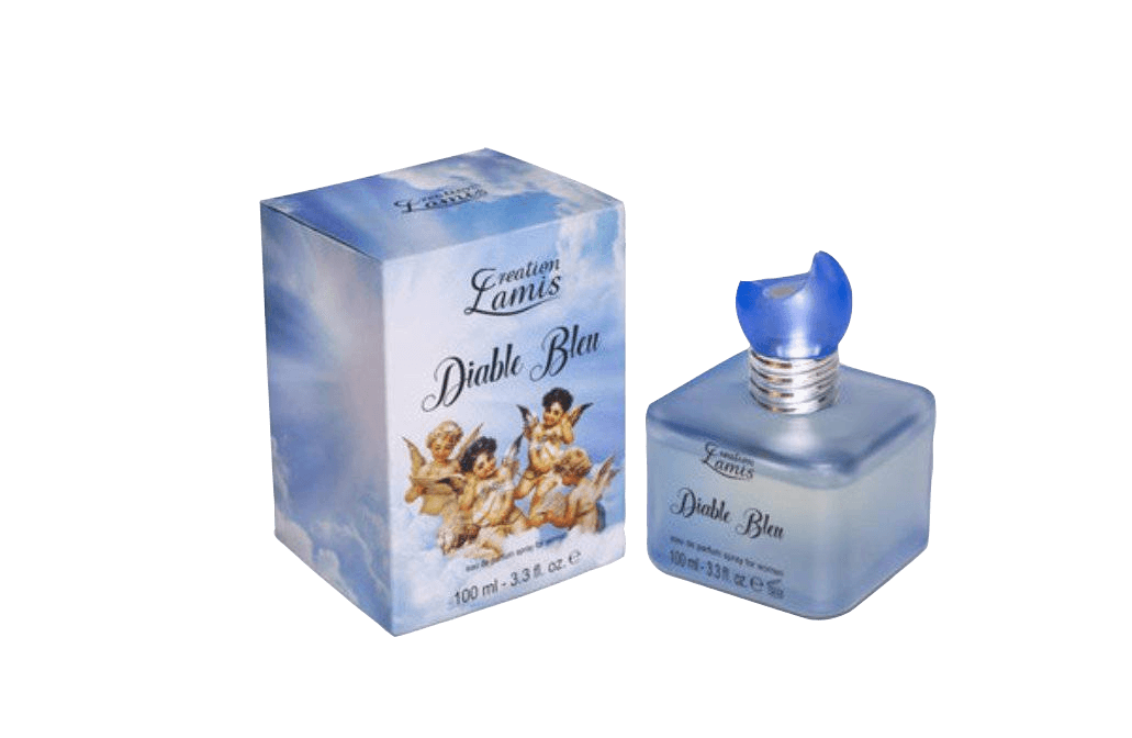 Diable blue - eau de parfum - 100 ml - ladies - Creation Lamis