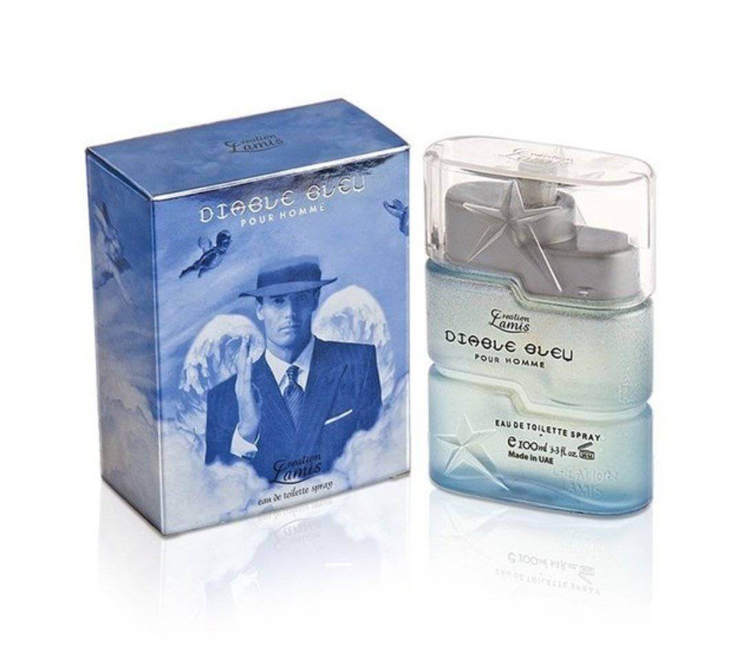 Diable blue - EDT - 100 ml - heren - De Parfumist.nl - Online Parfumerie