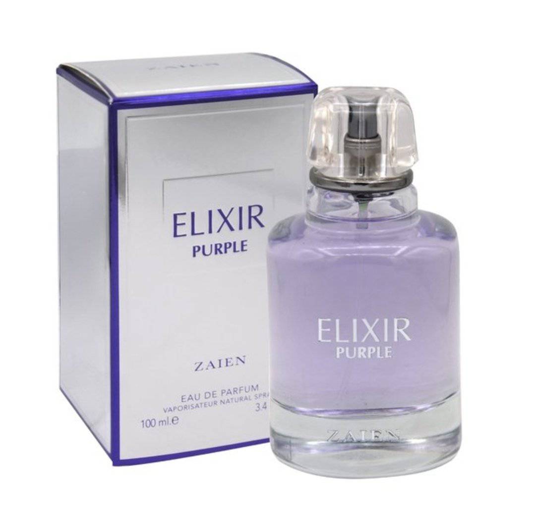 Elexir purple - EDP - 100ML - dames - De Parfumist.nl - Online Parfumerie