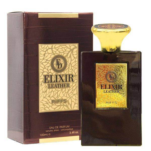 Elixir Leather - eau de parfum - 100ml - heren - Riiffs - De Parfumist.nl - Online Parfumerie - Riiffs