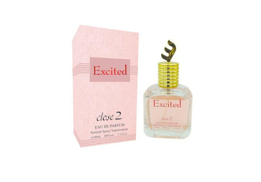 Excited - EDP - 100 ml - dames - De Parfumist.nl - Online Parfumerie - Close2