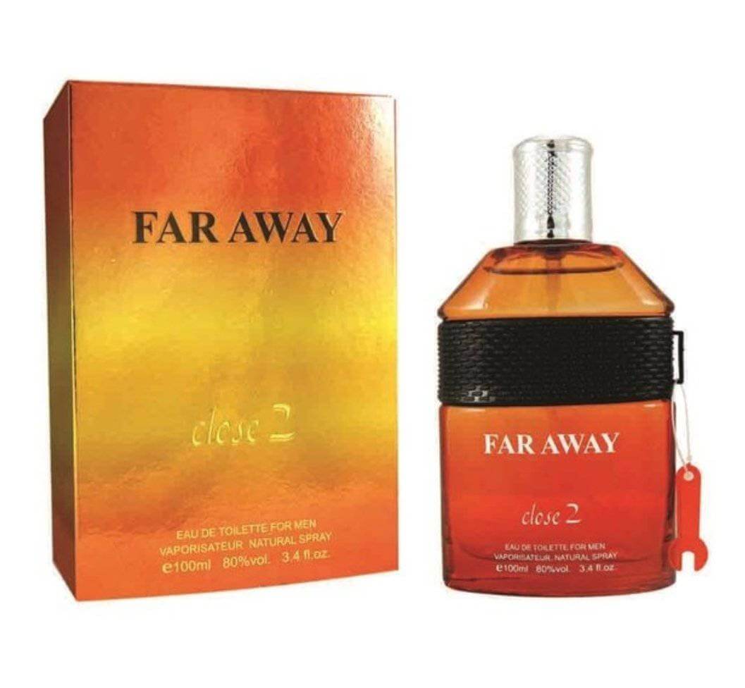 Far Away - Eau De Toilette - 100 ml - heren - De Parfumist.nl - Online Parfumerie - Close2