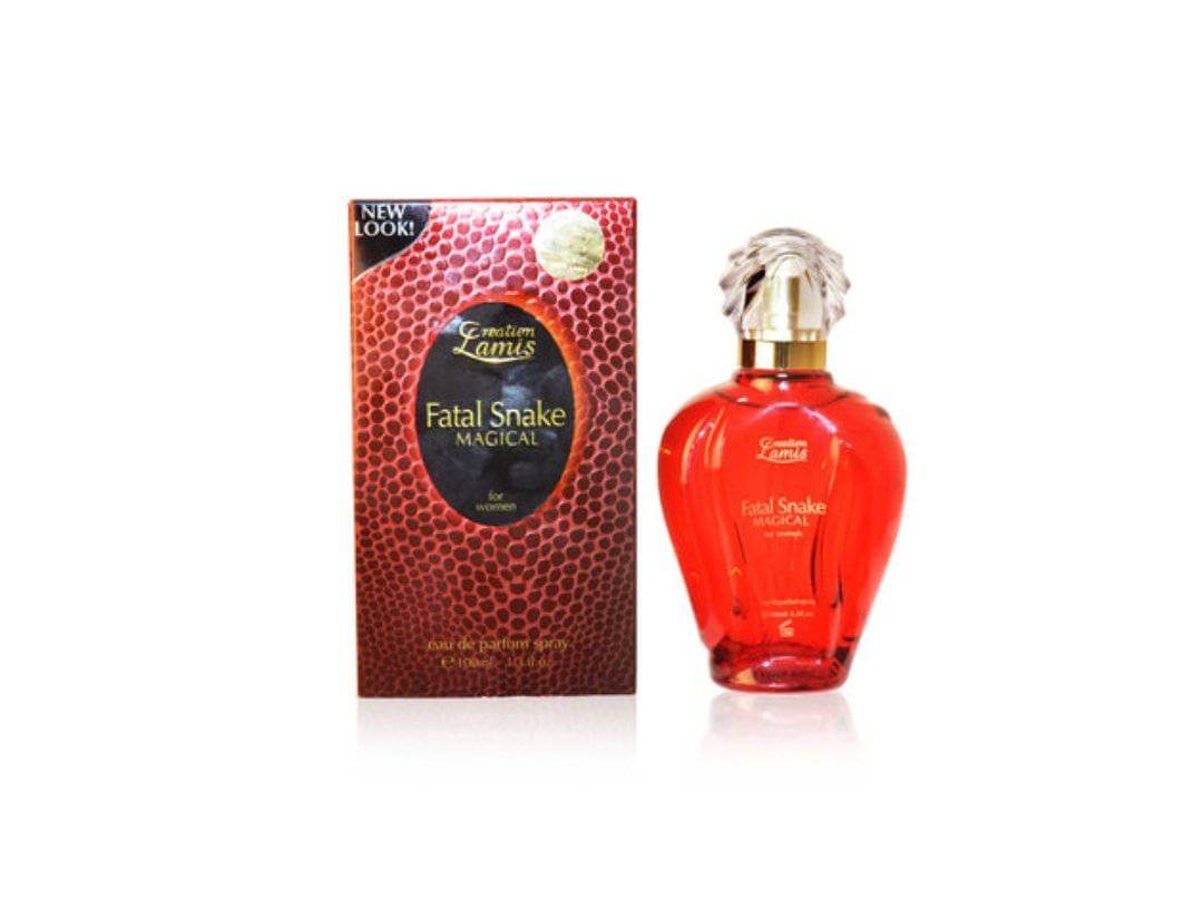 Fatal Snake magical - EDP - 100 ml - dames - De Parfumist.nl - Online Parfumerie