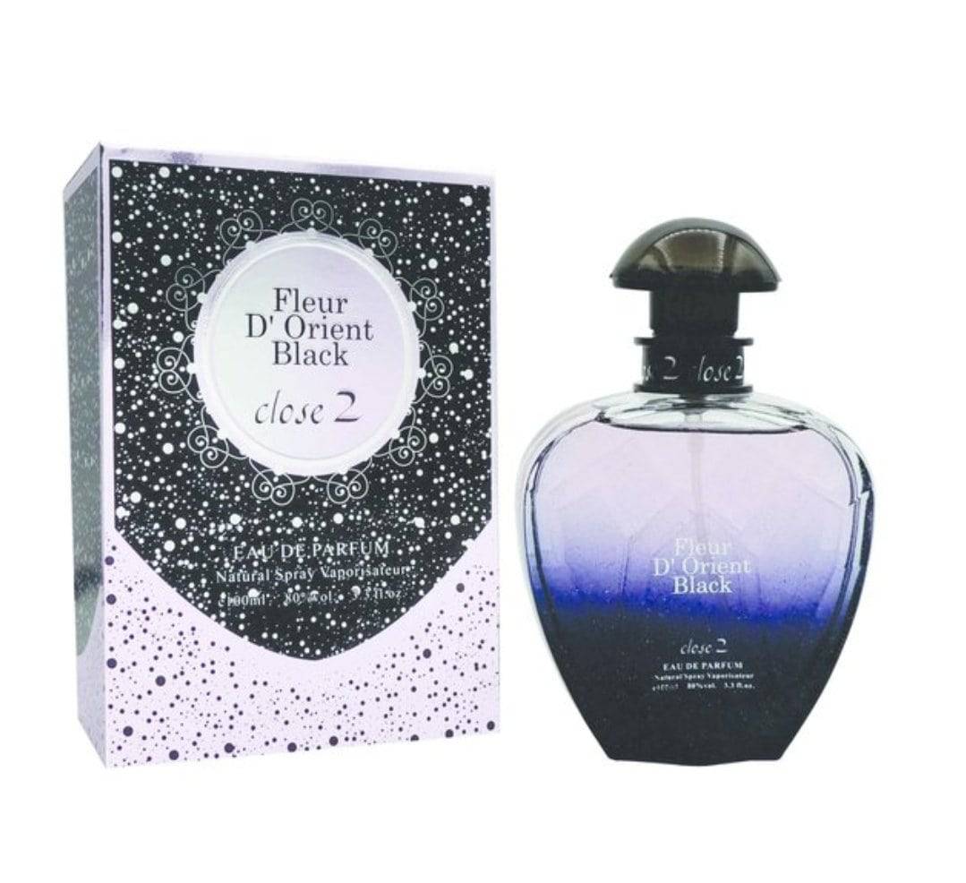 Fleur d'orient black - EDP - 100 ml - dames - De Parfumist.nl - Online Parfumerie - Close2 - Oriental Perfume