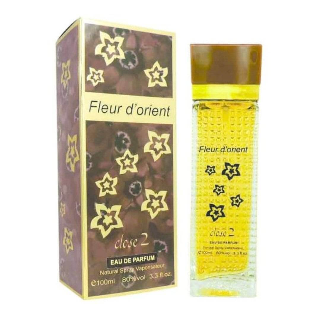 Fleur d'orient - Eau de parfum - 100 ml - dames - close2 - De Parfumist.nl - Online Parfumerie - Oriental Perfume