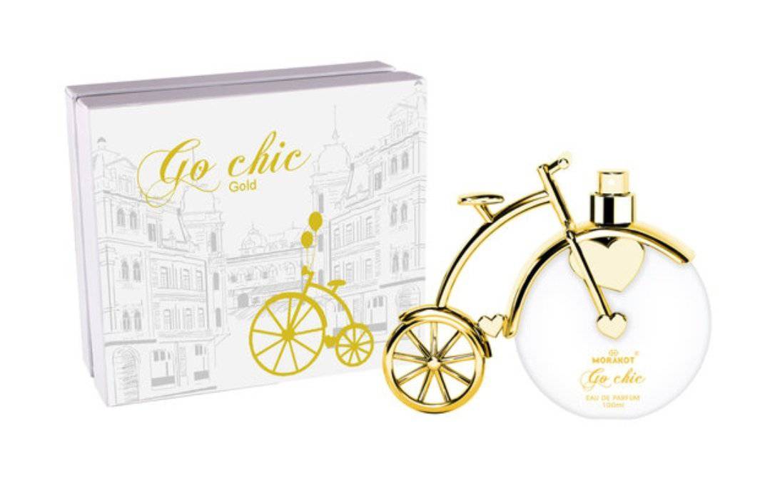 Go Chic - gold - EDP - 100 ml - dames - De Parfumist.nl - Online Parfumerie