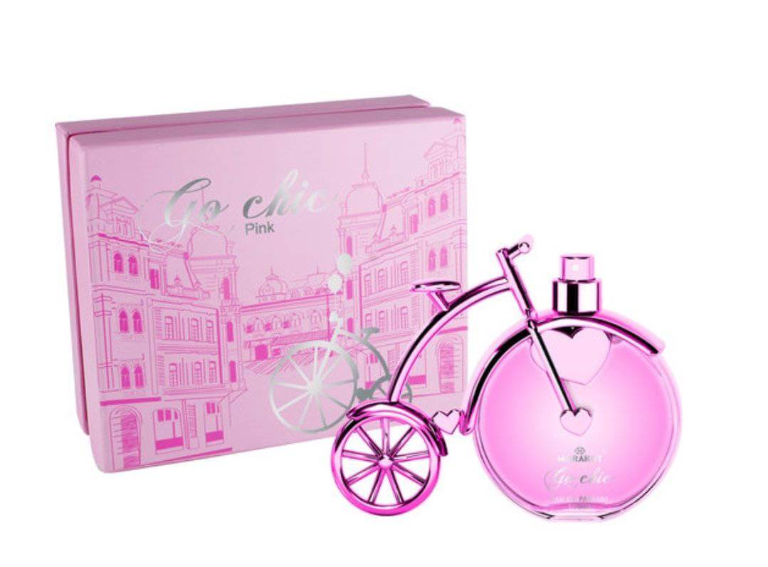 Go chic - pink - EDP - 100 ml - dames - De Parfumist.nl - Online Parfumerie