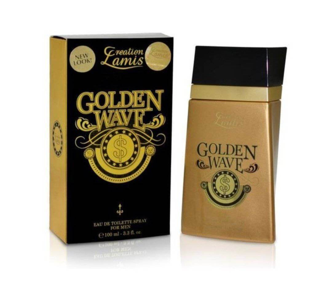 Golden wave - EDT - 100 ml - heren  - De Parfumist.nl - Online Parfumerie