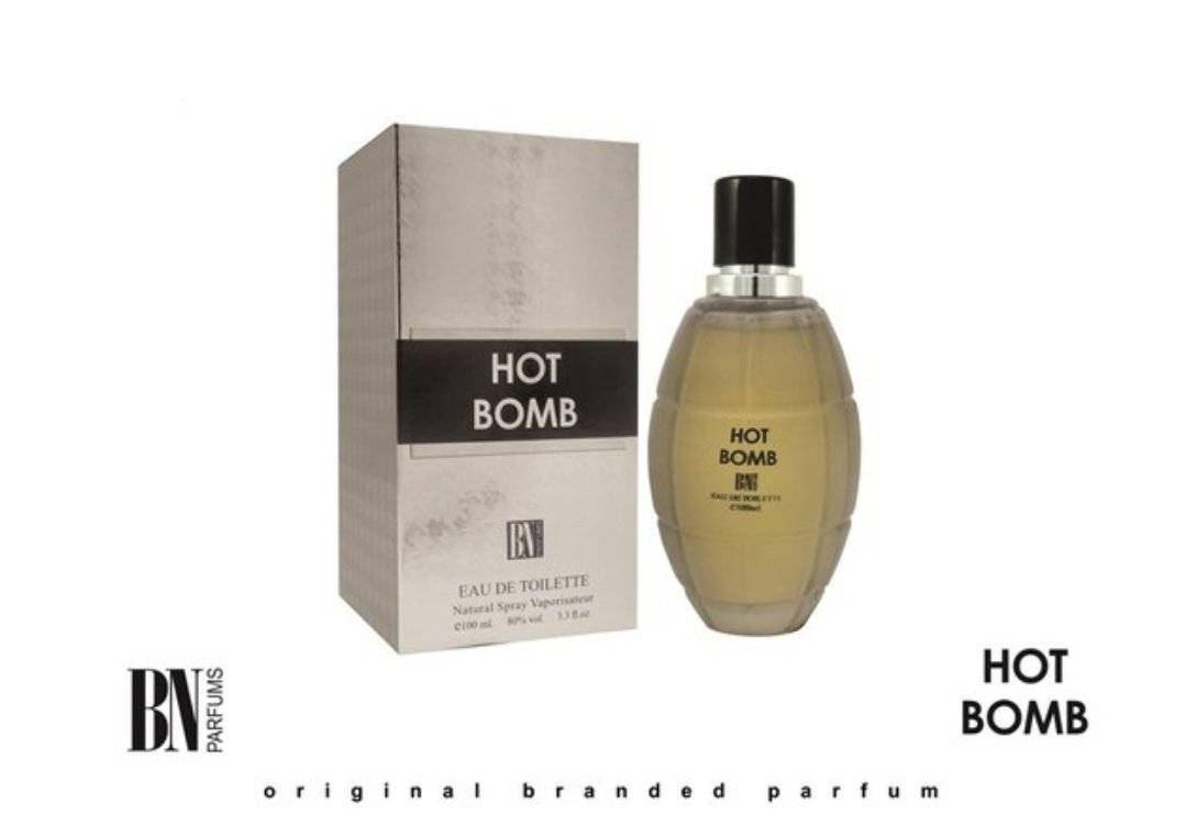 Hot Bomb - EDT - 100 ml - heren - De Parfumist.nl - Online Parfumerie - BN Parfums