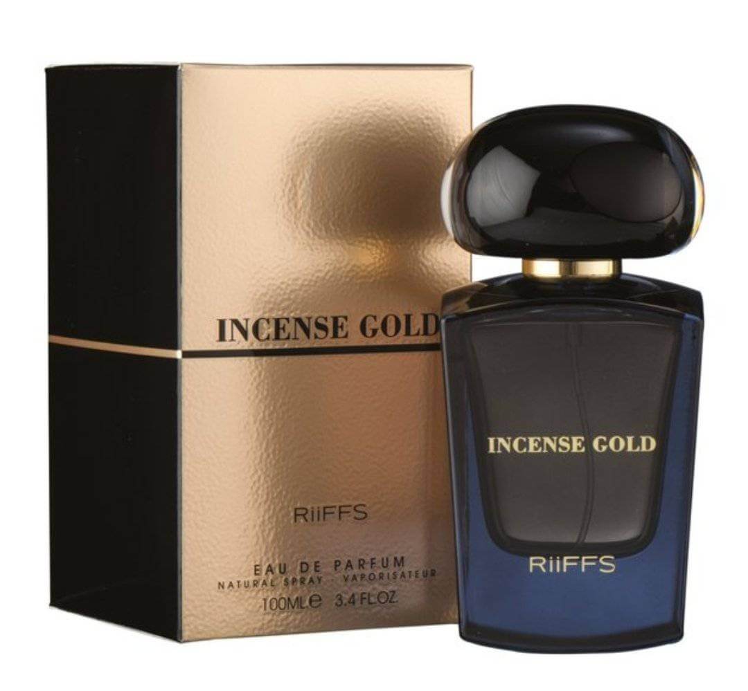 Incense Gold - EDP - 100 ml - dames - De Parfumist.nl - Online Parfumerie - Riiffs