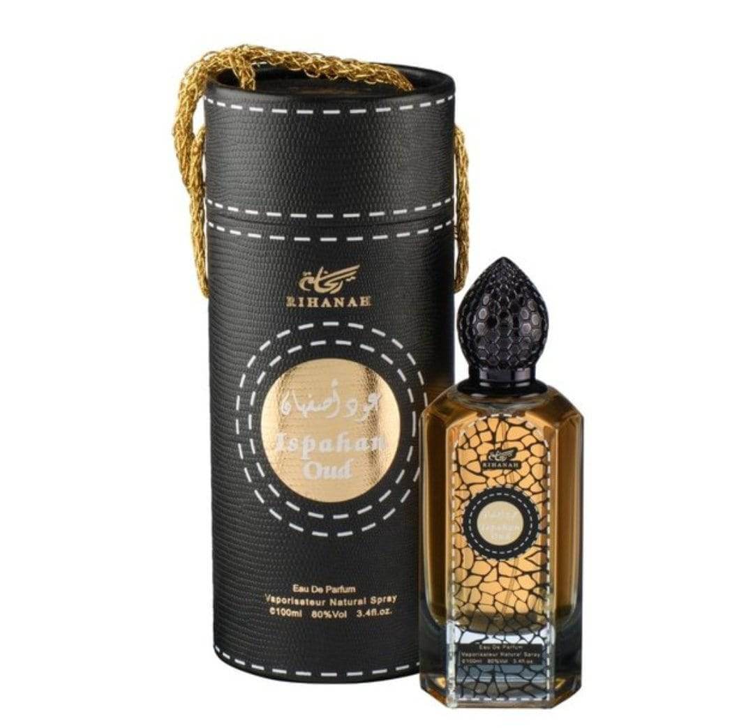 Ispahan Oud - EDP - 100 ml  - Rihanah - De Parfumist.nl - Online Parfumerie