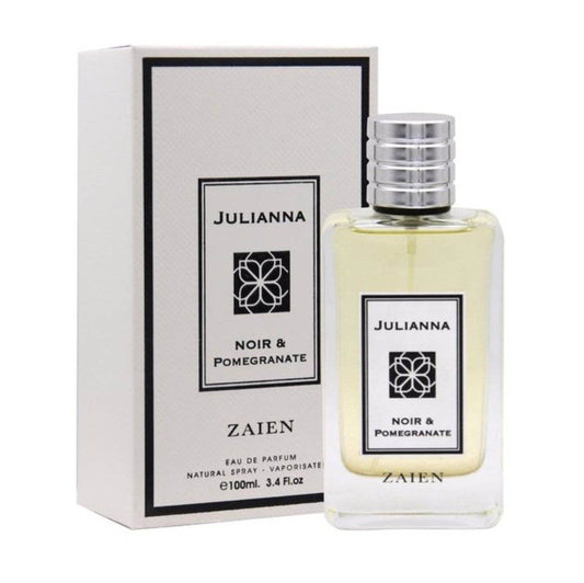 Juliana Noir & pomegranate

- Eau de parfum - 100ML - dames - De Parfumist.nl - Online Parfumerie - Zaien 