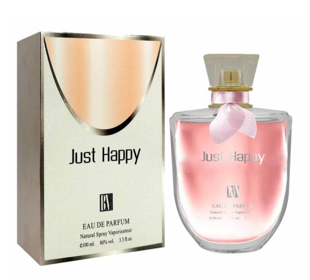 Just Happy - EDP - 100 ml - dames - De Parfumist.nl - Online Parfumerie - BN Parfums