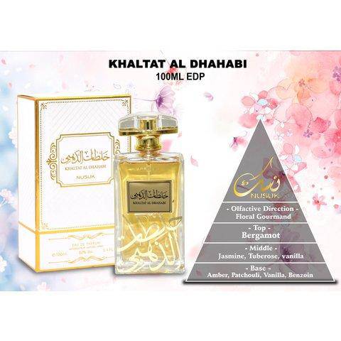 Khaltat Al Dhahabi - eau de parfum - 100 ml - Nusuk - De Parfumist.nl - Online Parfumerie