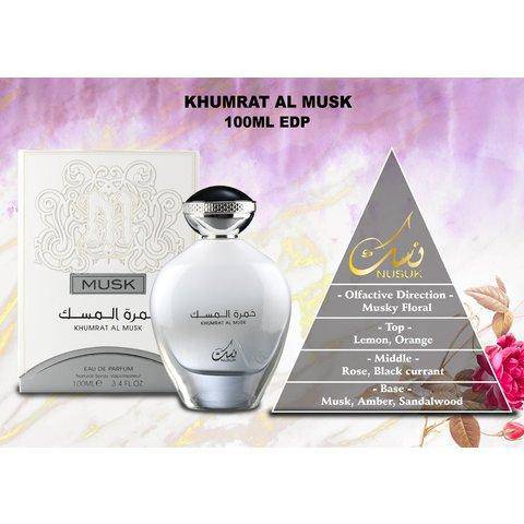 Khumrat al Musk - eau de parfum - 100 ml - Nusuk - De Parfumist.nl - Online Parfumerie