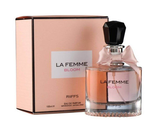 La Femme Bloom - EDP - 100 ml - dames - De Parfumist.nl - Online Parfumerie - Riiffs