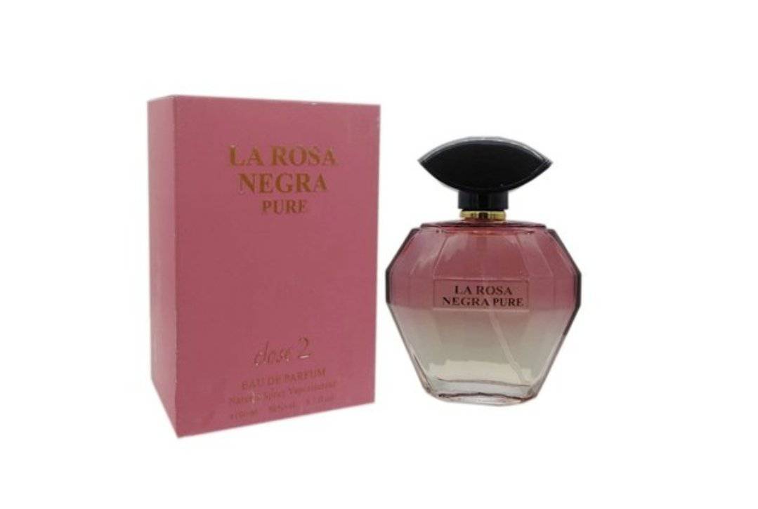 La rosa Negra pure - eau de parfum - 100 ml - dames - De Parfumist.nl - Online Parfumerie - Close2