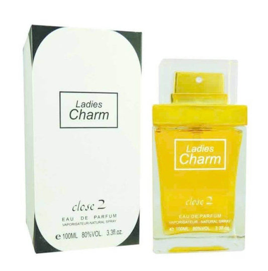 Ladies Charm - Eau de parfum - 100 ml - dames - De Parfumist.nl - Online Parfumerie - Close2