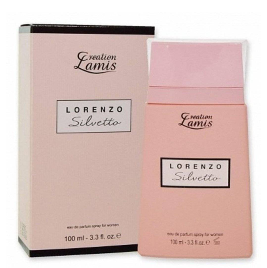 Lorenzo Silvetto - 100 ml - EDP - dames  - De Parfumist.nl - Online Parfumerie - Creation Lamis
