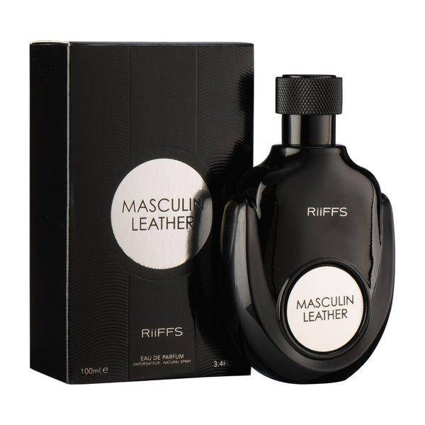 Masculin Leather - eau de parfum - 100 ml - heren - Riiffs - De Parfumist.nl - Online Parfumerie - Riiffs