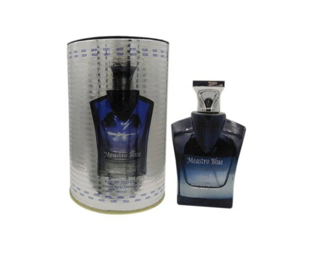 Meastro blue - eau de toilette - 100 ml - heren - De Parfumist.nl - Online Parfumerie - Close2