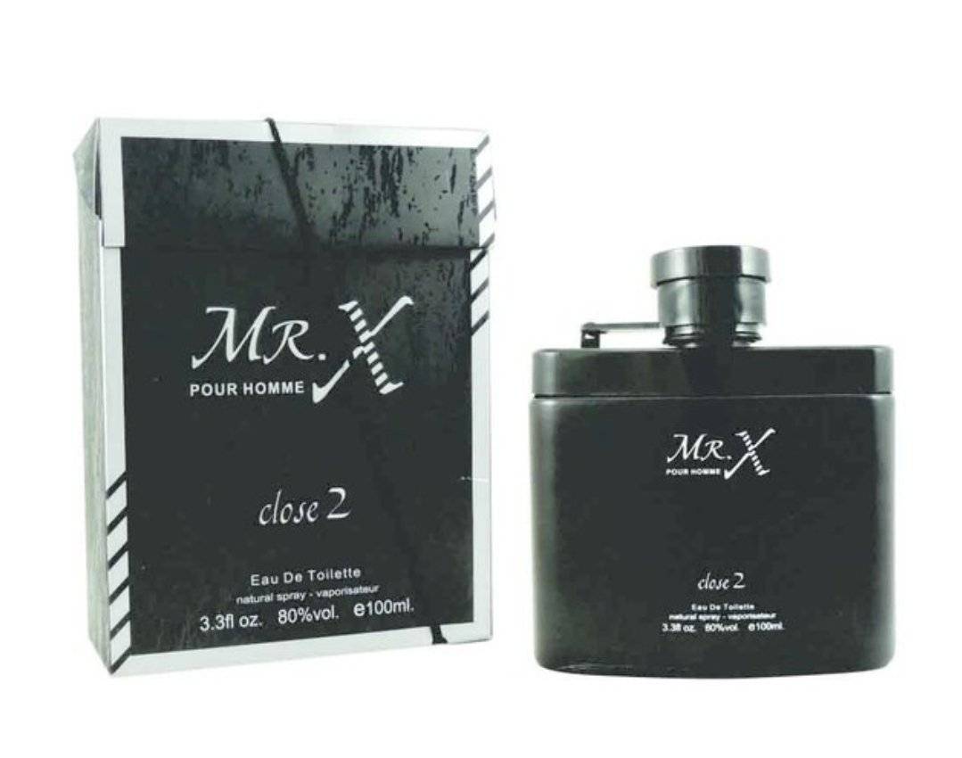 Mr. X - eau de toilette - 100 ml - heren - De Parfumist.nl - Online Parfumerie - Close2